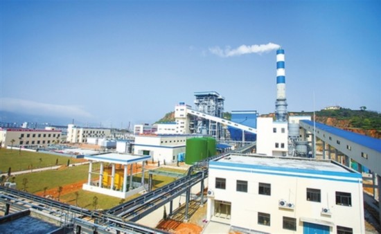 福建青拓镍业余热发电工程