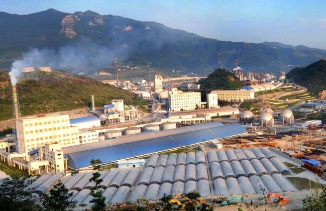 贵州开磷(集团)有限责任公司-息烽开磷化工装备制造基地