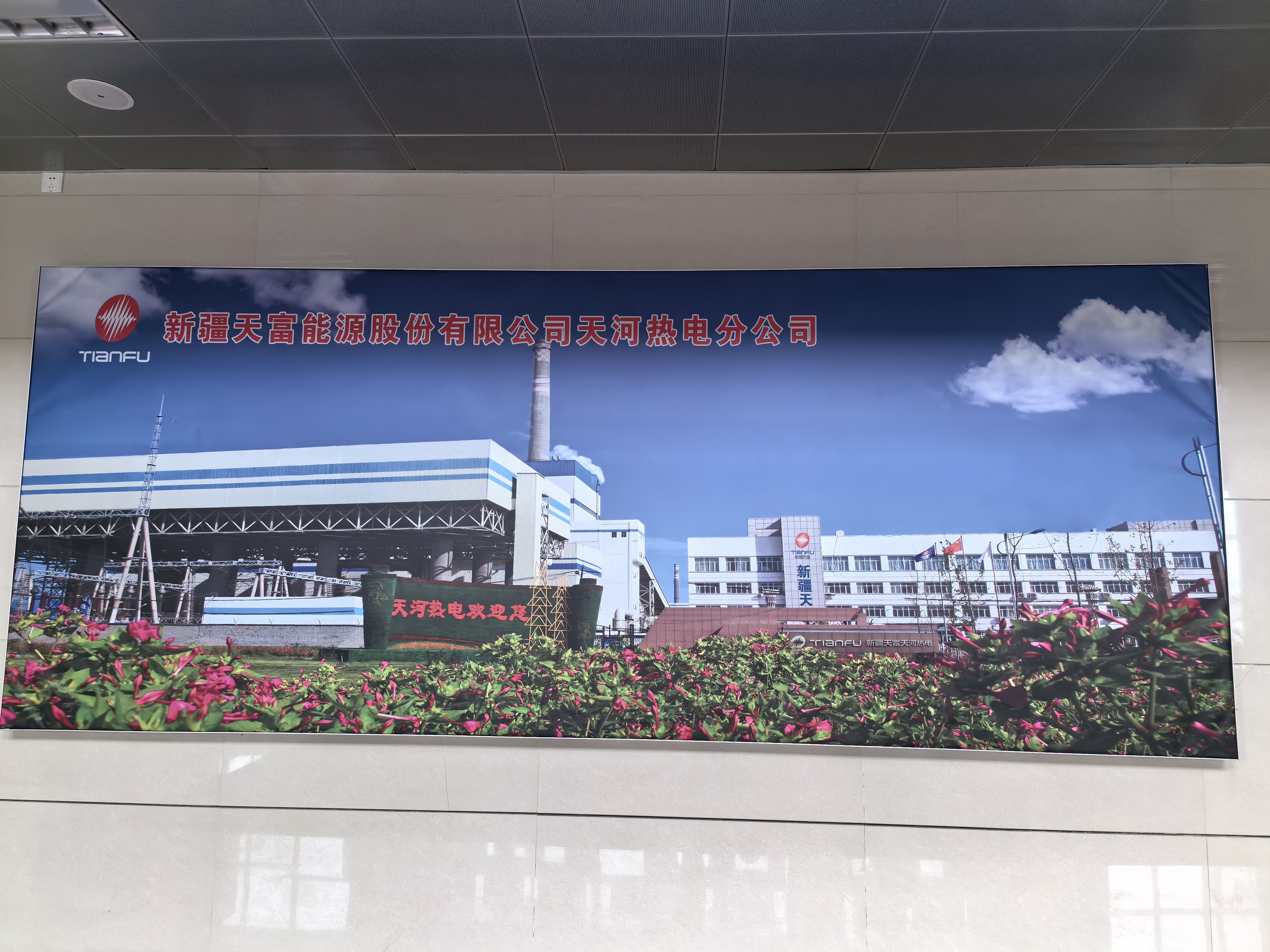 新疆天富热电天河2*660MW机组供热改造项目 （石河子城区供热热网首站110kV升压站工程）