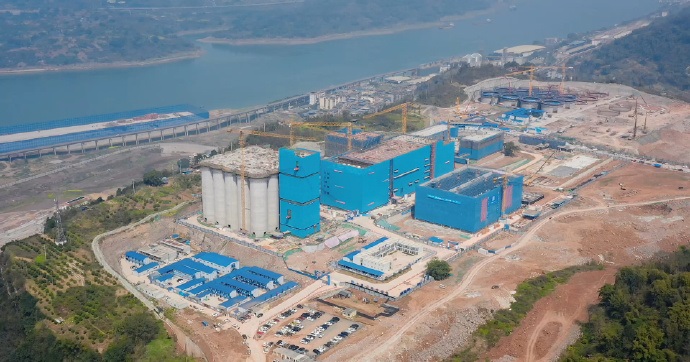 中粮粮谷重庆新建60万吨/年小麦加工项目10KV供配电工程