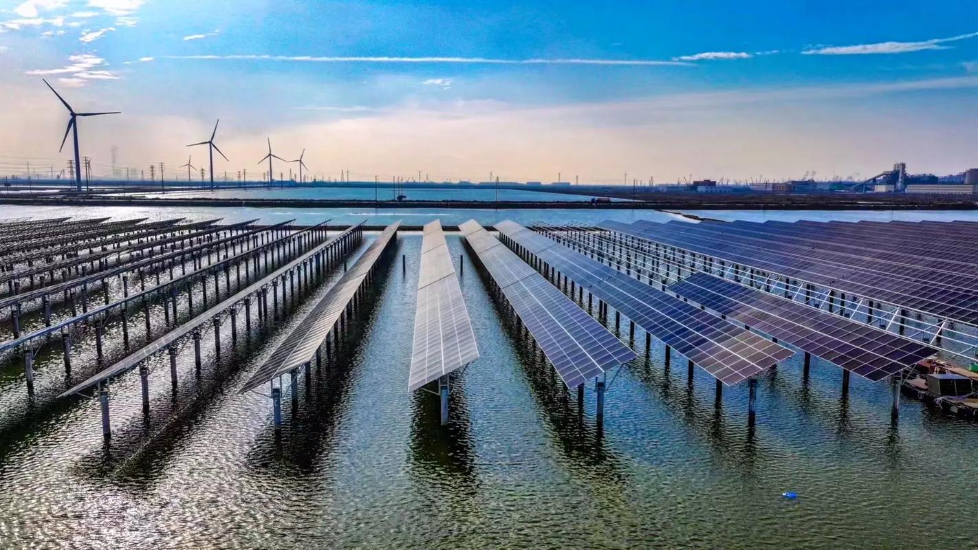 中国华能福建漳浦东坂 80MW渔光互补光伏电站
